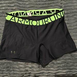 Under Armour - 3 inch spandex shorts- Medium